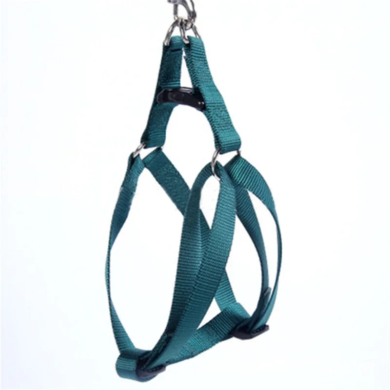 Title 9, Dog Harness Traction Rope Dog Vest Strap Adjust...
