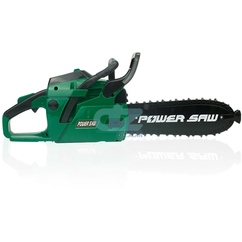 Kids Tools Power Chainsaws Electric Repair Toys Realistic Sound Children Pretend Play Halloween Christmas Birthday Gift For Boys 6