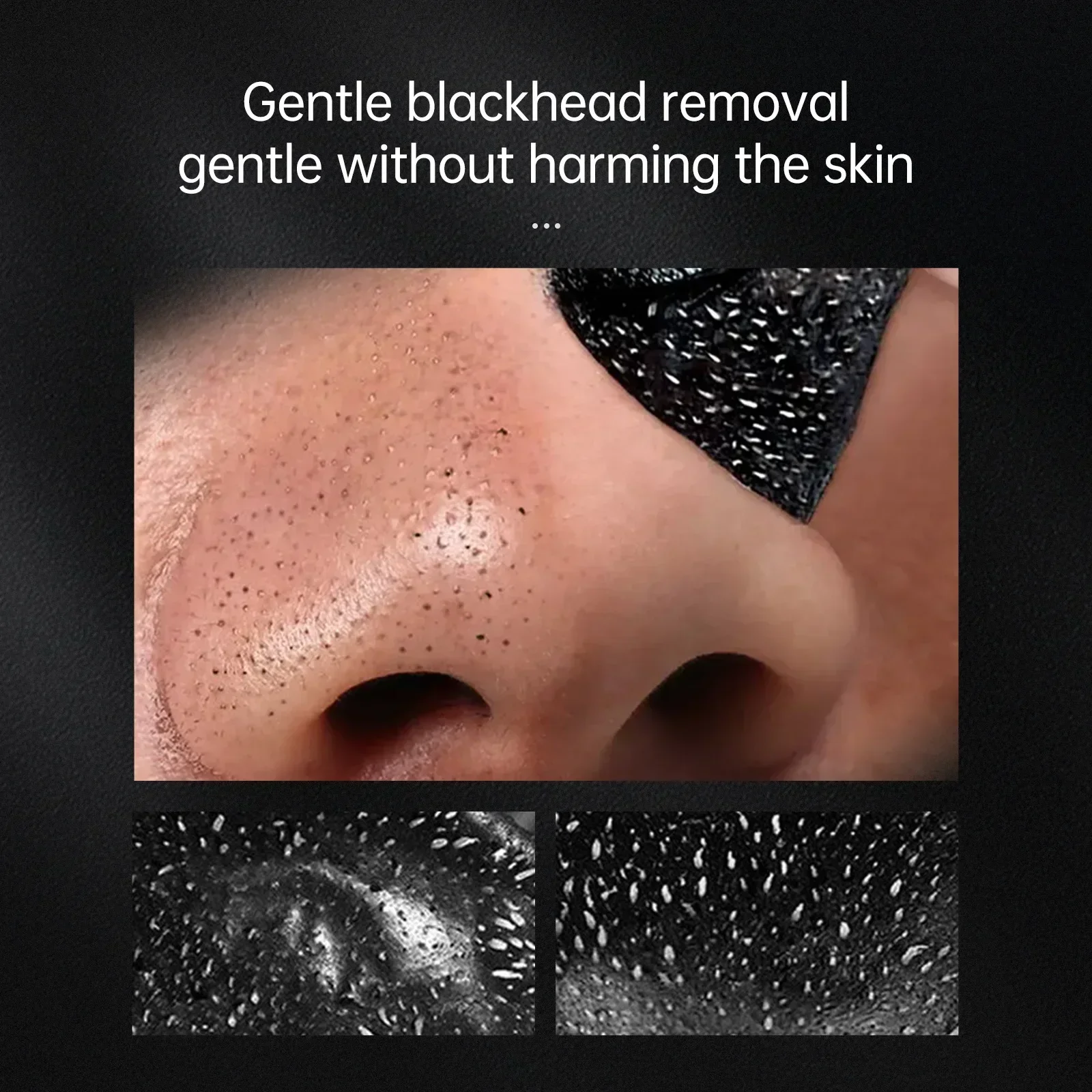 Blackhead Remover Black Dots Facial Masks Nose Bamboo Charcoal Point Pimple Anti Acne Spot Face Skin Care Beauty Health blackhead remover
