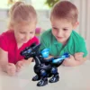 Dinosaur Sprays Toy Electronic Walking Dinosaur Electric Dragon Toy With Water Mist Sprays Roaring Sound Toy For Boys Kids 4