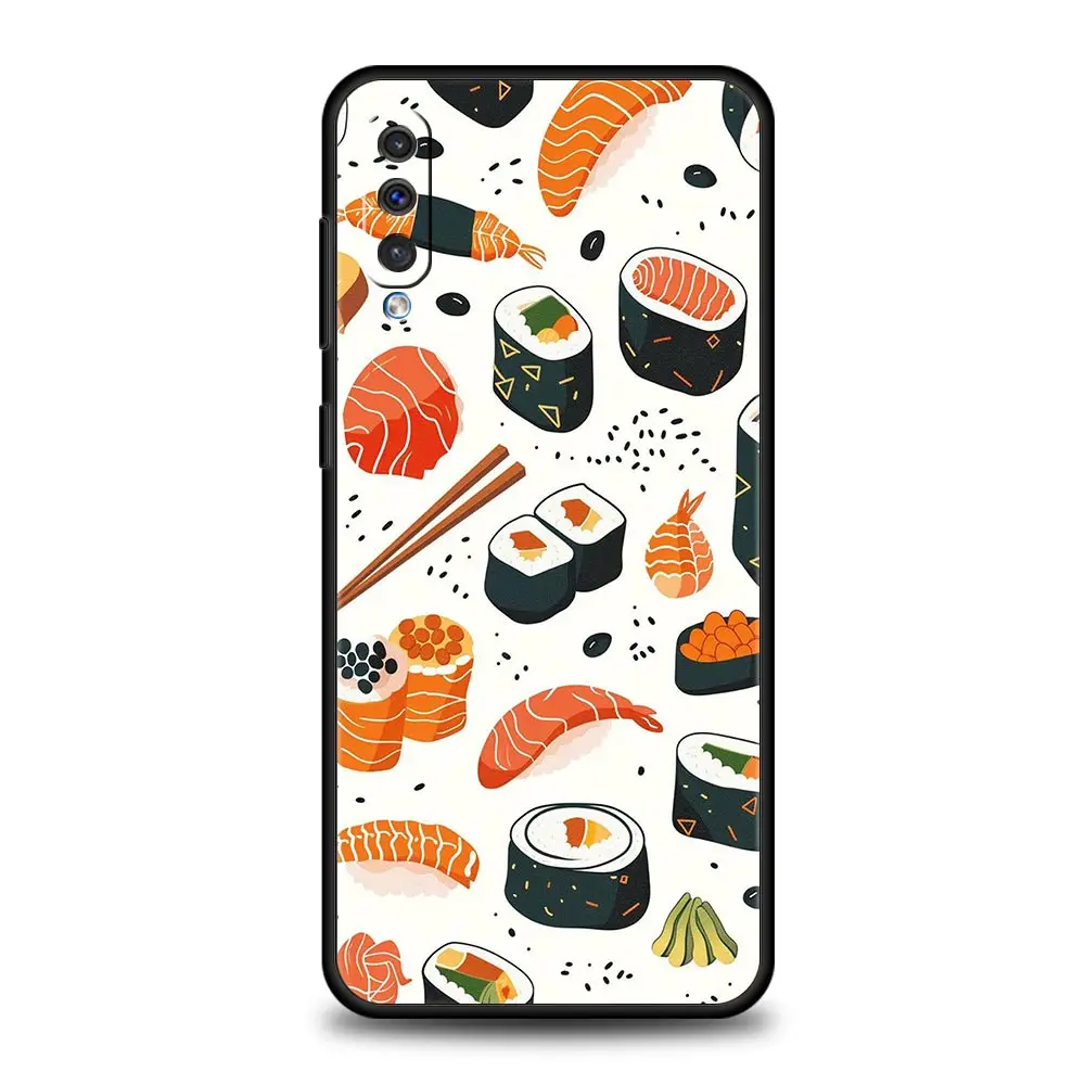 Cute Cartoon Sushi Phone Case Cover
