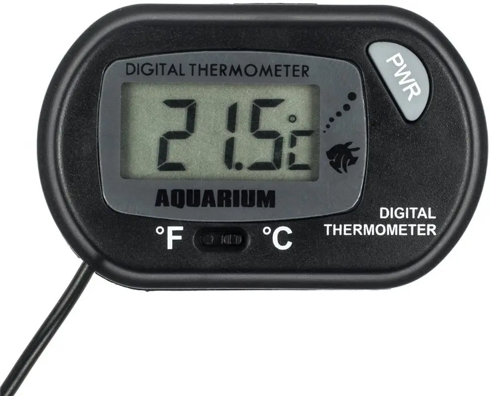 Digital Thermometer Fish Tank Waterproof Electronic ST-3 LCD Screen Sensor Thermometer Controller with Probe