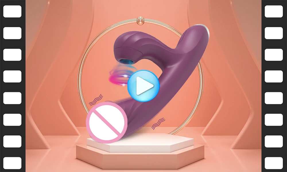 Heating Vibrator for Women Clit Sucker Vacuum Clitoris Stimulator Silicone G-spot Dildo Masturbation Female Sex Toy Adult Goods