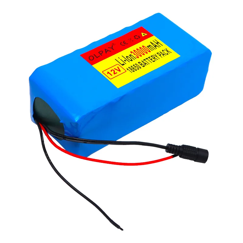 Wholesale Custom High Quality Portable 3S8P 12V 30Ah 12.6V Rechargeable