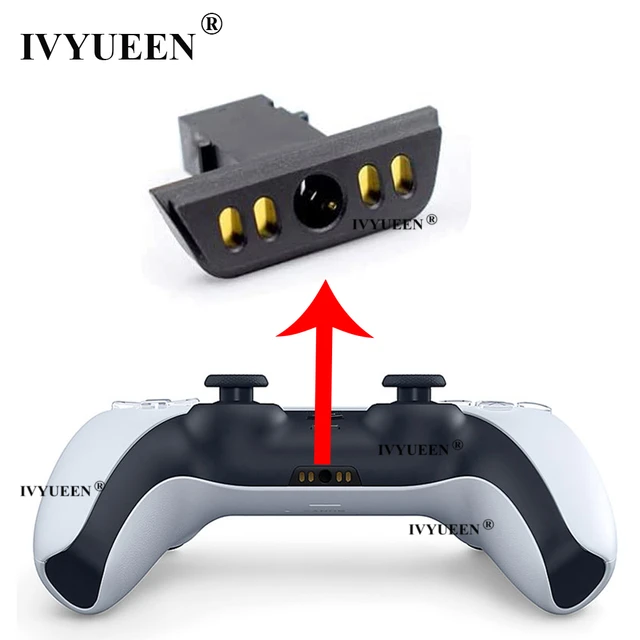 IVYUEEN – prise d'écouteurs pour PlayStation 5 Dualsense PS5, 10