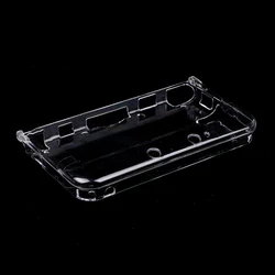 Crystal Clear Protective Shell - Transparent Hard Case (One Size)