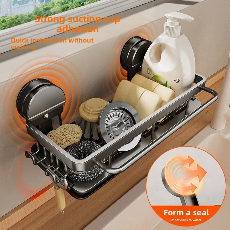 Multi-functional kitchen rack design