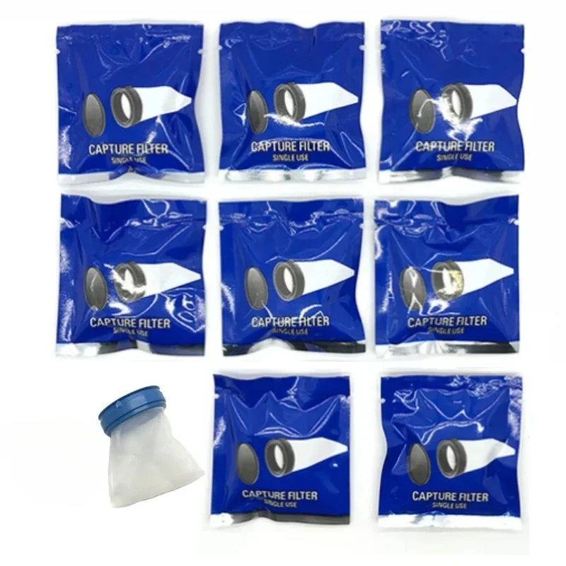 10 pz Elettronico Pidocchi Pettine Filtri Usa E Getta Portatile Elettrico Pidocchi Pettine Filtro Ricarica Stacca Facilmente per Animali Domestici per la Sostituzione