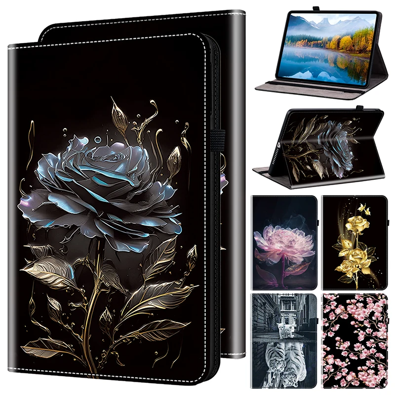 Premium Leather Tablet Cover for Samsung Galaxy Tab and Others