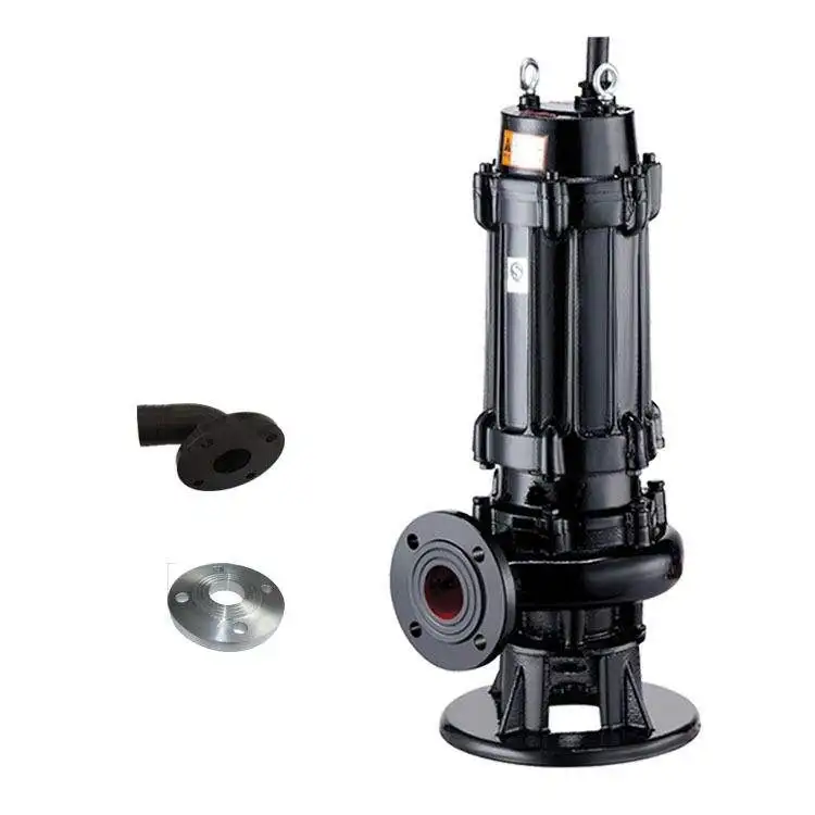 

Factory Price 2 Inches 0.75kw 1.5kw High Pressure Water Pump Booster Submersible Sewage
