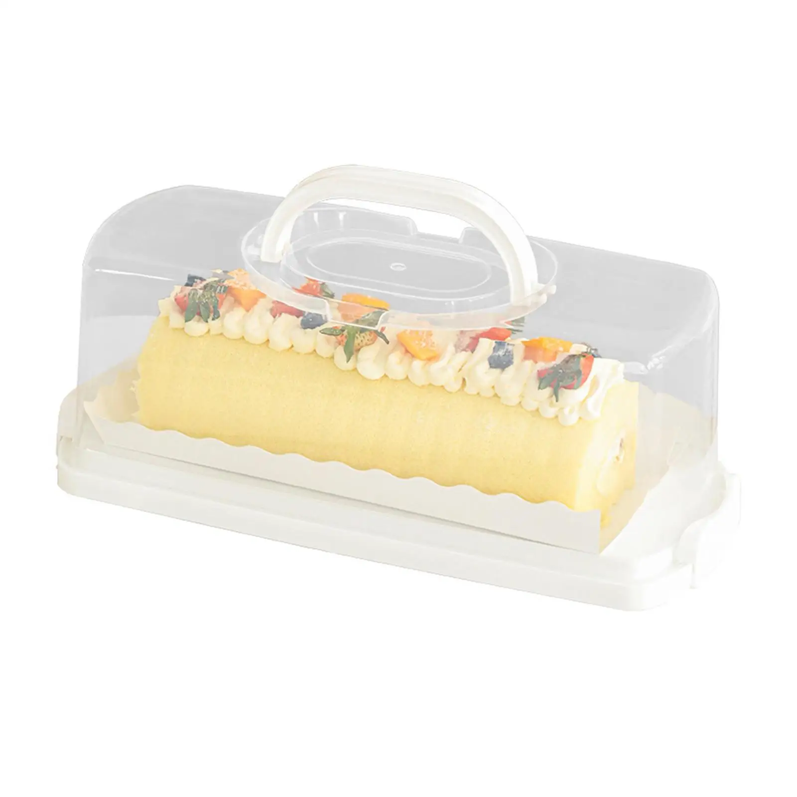 Loaf Bread Box Dinnerware Durable Multipurpose Cover Butter Dish Bread Keeper Kitchen Birthday Wedding Cupcake