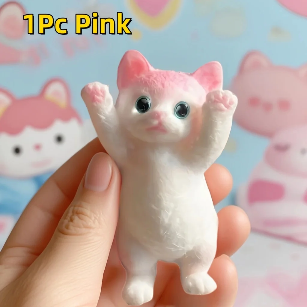 1Pc Pink Cat