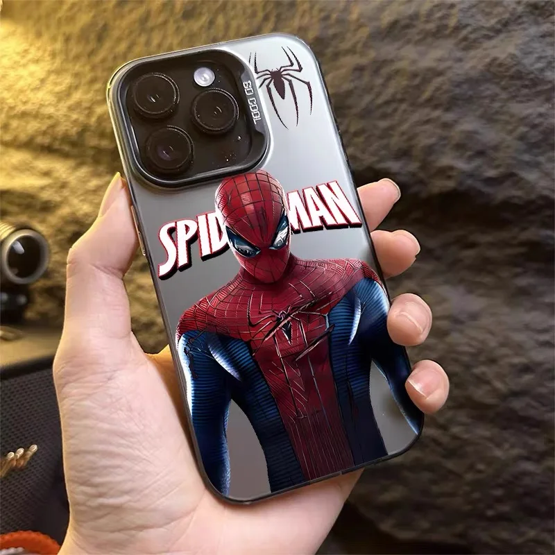 Premium Movie-Inspired Spider Hero Phone Case – Stylish and Durable Back Cover