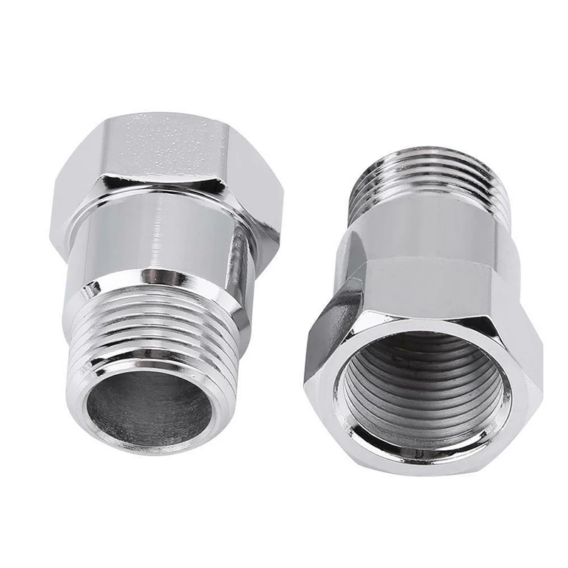 2pcs M18 x1.5 Oxygen Sensor Extender O2 Extension Spacer For Exhaust Decat CN 1pcs stainless steel m18x1 5 o2 oxygen sensor extender spacer for decat hydrogen o2 extender spacer dropshipping