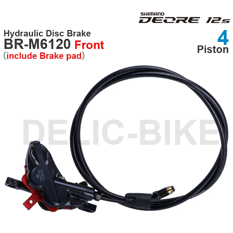 シマノ DEORE M6100 M6120 油圧ディスクブレーキ BL-M6100