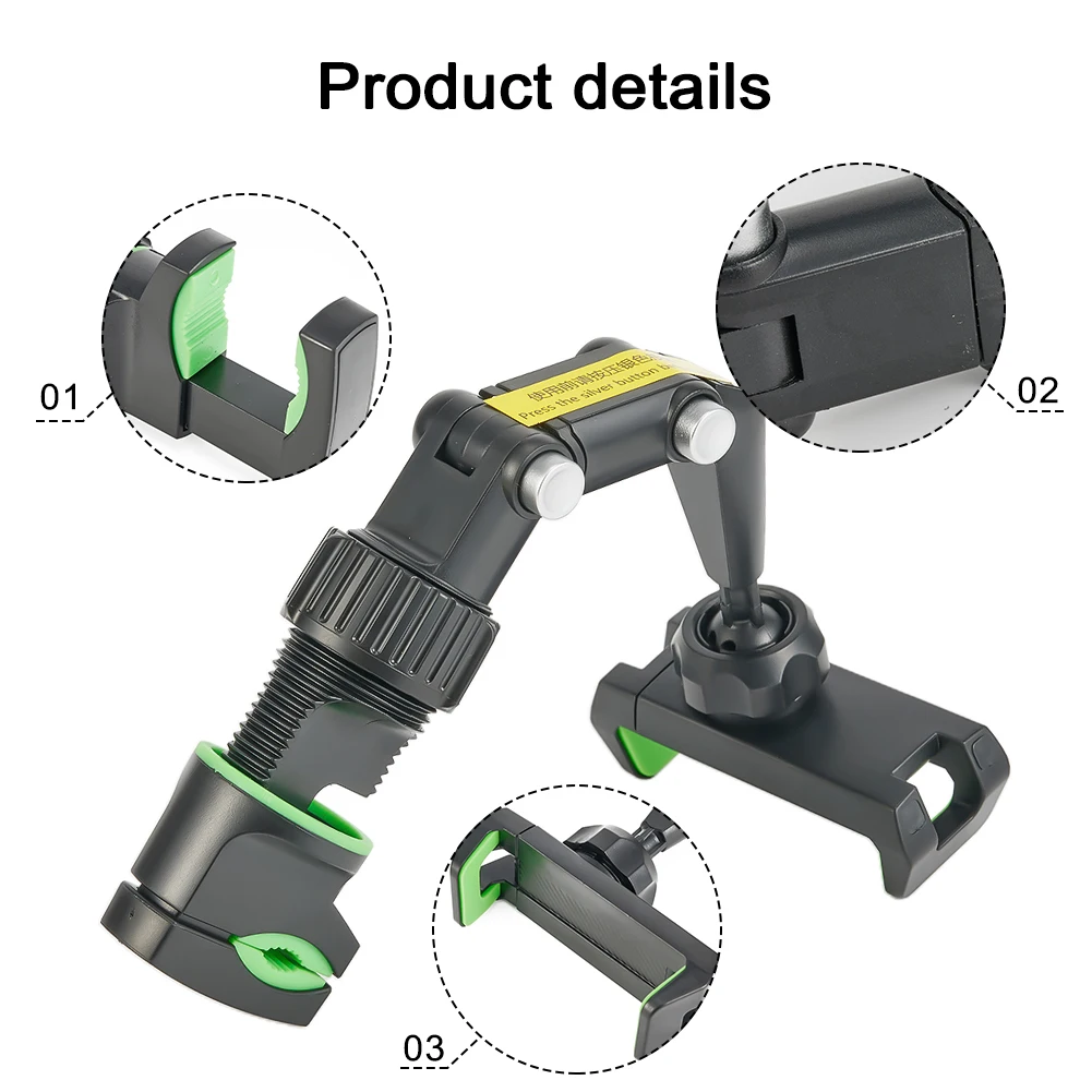 

Universal Mic Stand Phone Holder Live Broadcast Bracket Clips Music Stand Clamp Microphone Mic Clamp Stand Holder
