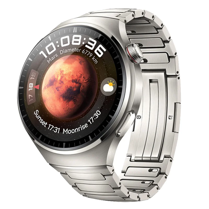 Premium No-Gaps Titanium Alloy Metal Bracelet - Luxury Business Watch Band
