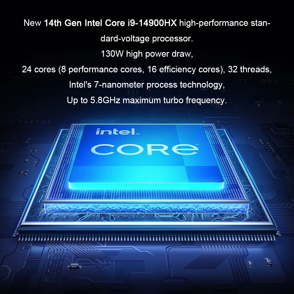 XIAOMI Redmi G Pro Gaming Laptop 2024 Intel Core i9-14900HX NVIDIA Geforce RTX 4060 16"Inch 2.5K 240Hz RAM 16GB SSD 1TB Gamer PC 2