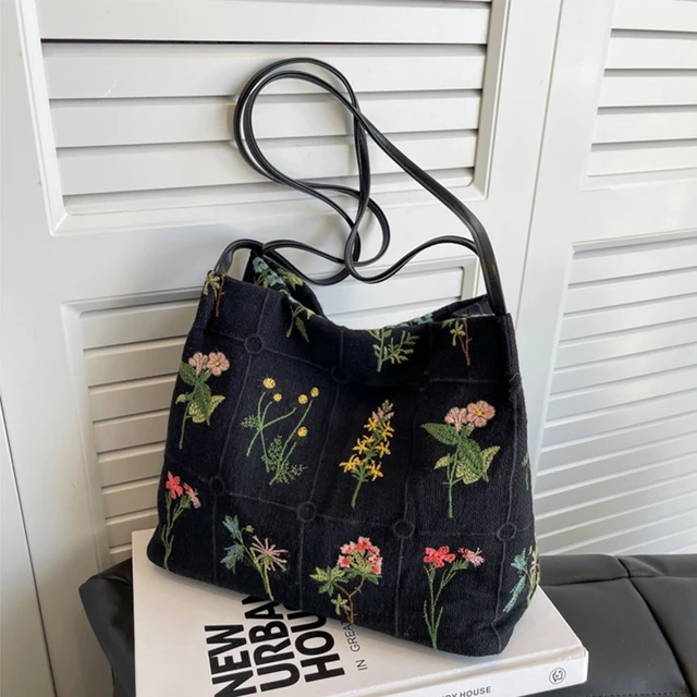 High Quality Luxurys Totes Bag Designers Shoulder Bags Flower