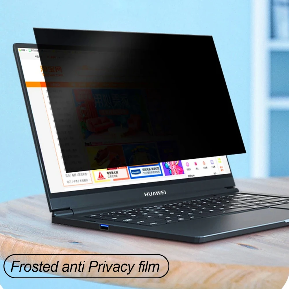 

Anti-spy Anti-Glare Filter For Macbook M1 M2 Air A2337 A2681 A2442 Pro14 13 16 A2485 2023 Anti Privacy Screen Protection film