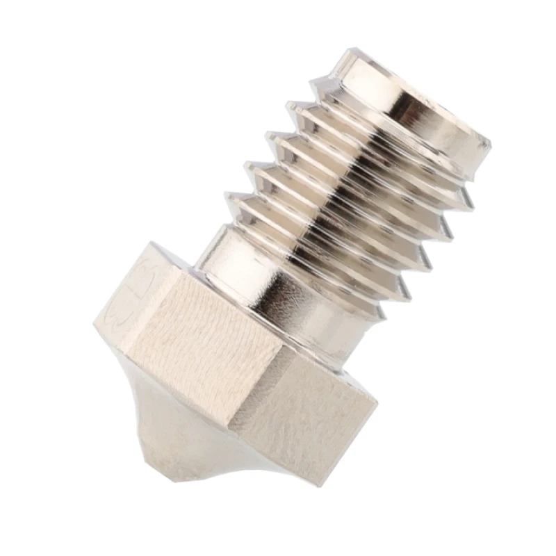 Phaetus Cobre Chapeado E3d v6 Bocal Peças de Impressora 3d para 1.75 mm Filamento Hotend Extrusora Bmo Bms Dragonfly Dragão Taichi Rapido - Imagem 6