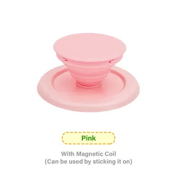 Silicone Magnetic Mobile Phone Grip