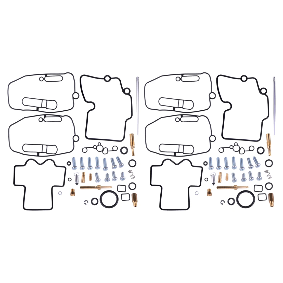 

2 Sets Motorcycle Carburetor Repair Carb Rebuild Kit Fit for Honda TRX450ER TRX450R 2006 2007 2008 2009