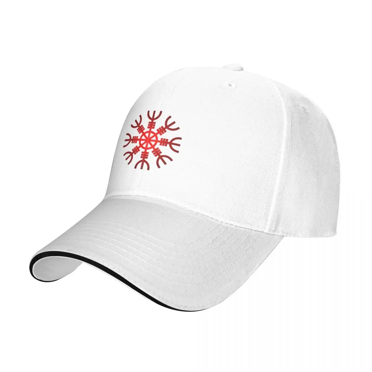 

Helm of Awe (gishjálmur) Baseball Cap sun hat summer hat Golf Trucker Hats For Men Women's