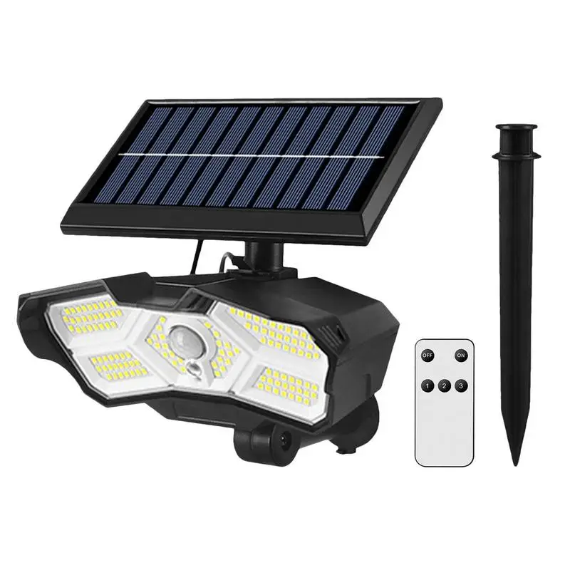 

Garden Lights Solar Powered Waterproof Solar Motion Wall Ground Lights Solar Security Lights Motion Sensor Lights Wireless