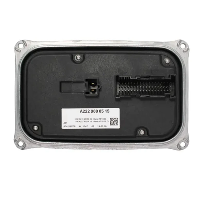 Headlight Control Unit A2139002616 A2229000515 For Mercedes W205 S205 2014-Plug And Play Ballast