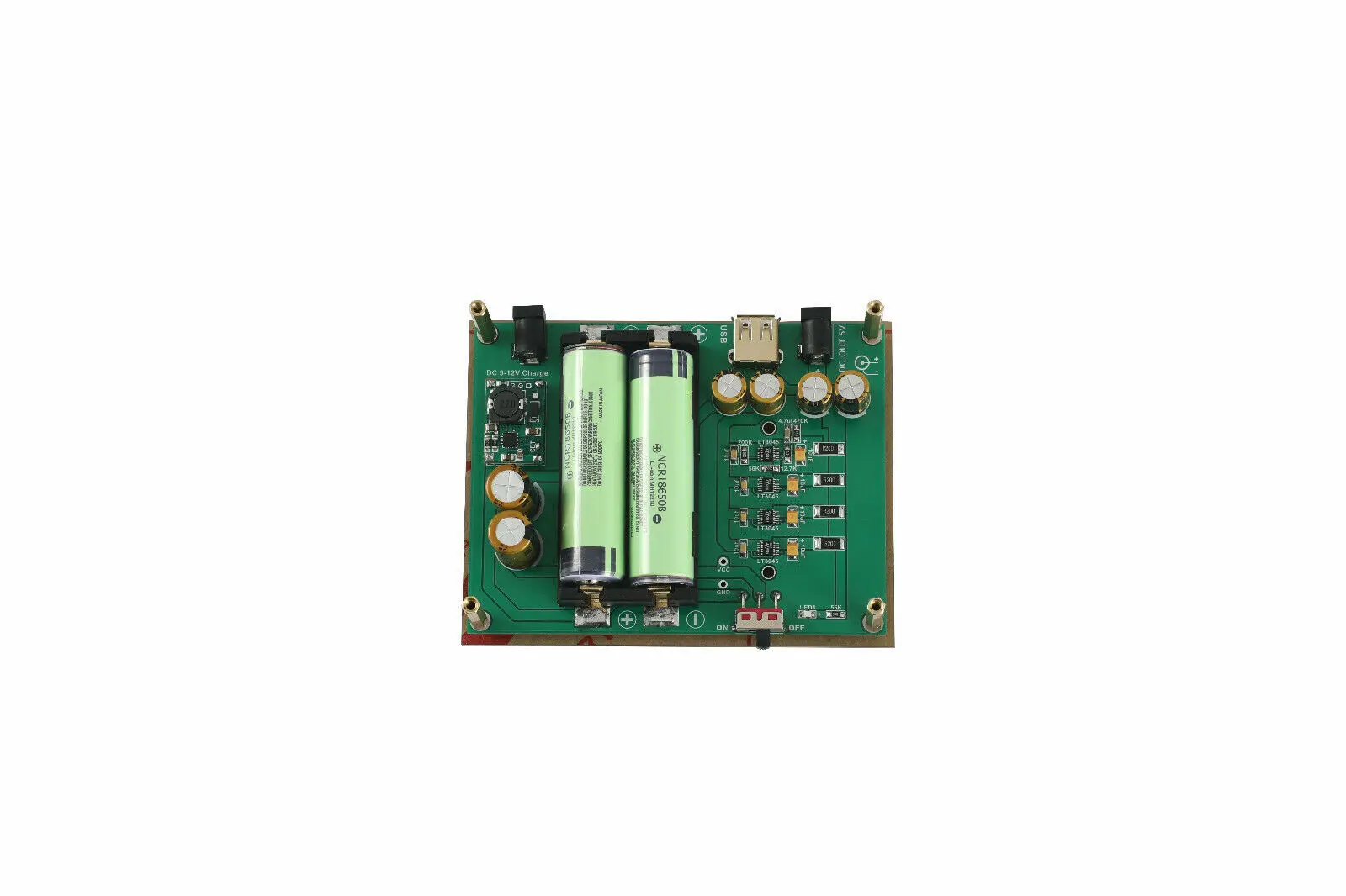 LT3045 X4 Parallel Battery Regulator Power Supply DC5V For USB Interface / DAC 4
