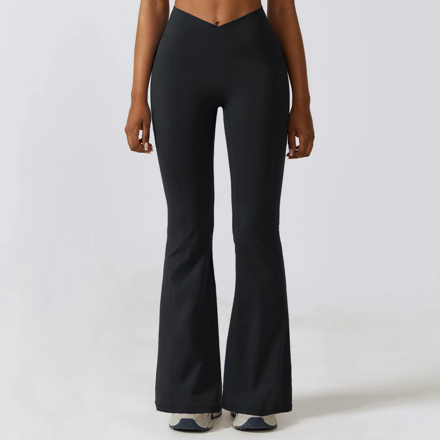 Women's Soft Touch Flare Pants, 31.5