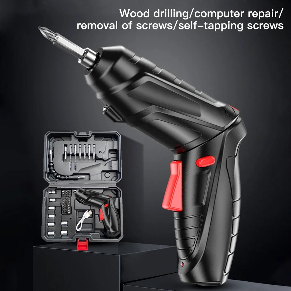 

3.6v Power Tool Set Household Maintenance Repair 1800mAh Lithium Battery Mini Household Electric Drill Cordless Screwdriver