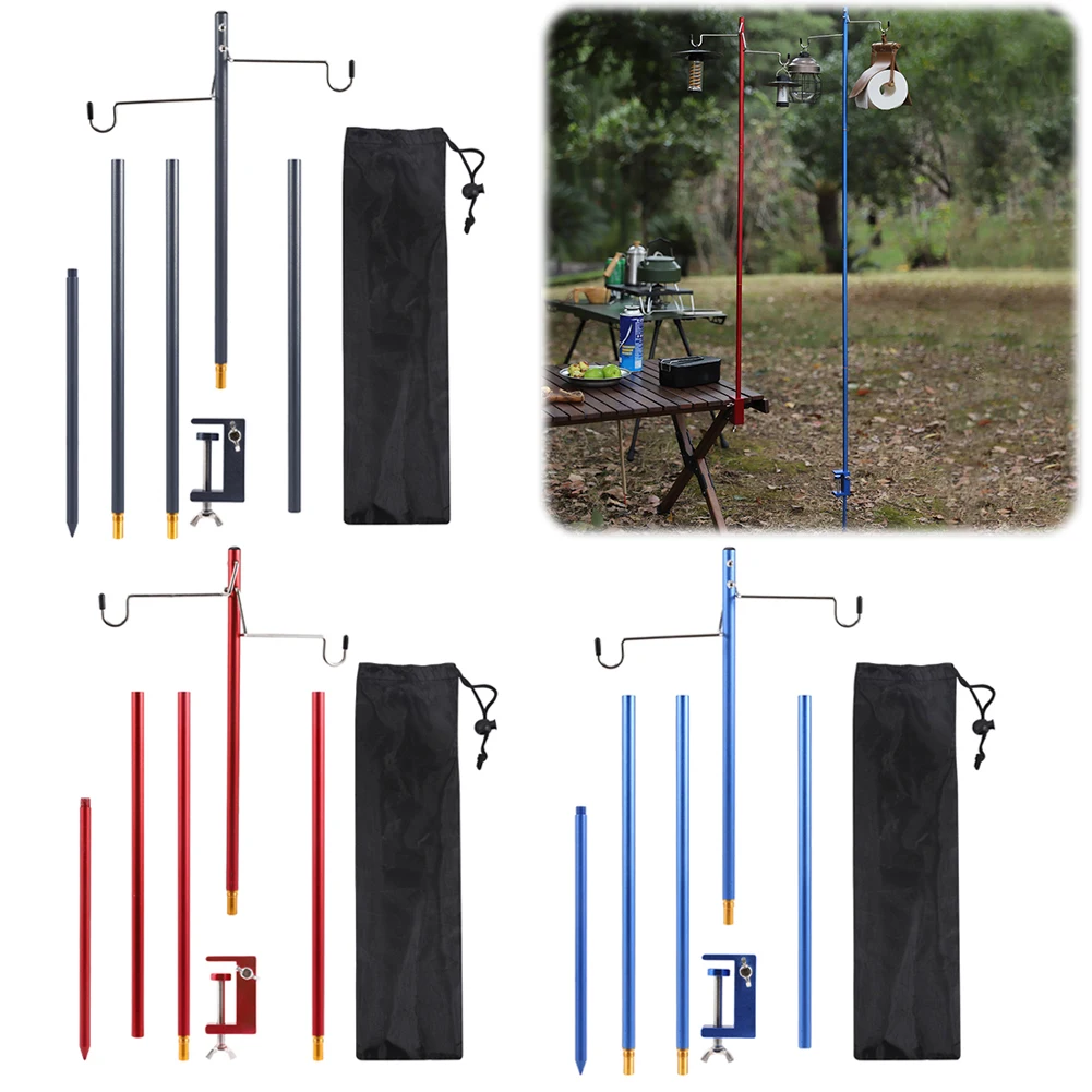Collapsible Camping Lantern Stand 1