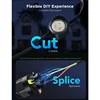200ft with 120 RGBIC LED Lights for Daily and Accent Lighting, Permanent Outdoor Lights Pro 5