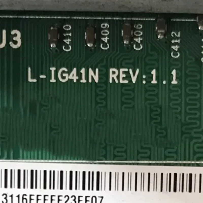 L-IG41N For Lenovo Thinkcentre A58 M58E Motherboard DDR2 VER:1.1 Mainboard 3 L-IG41N For Lenovo Thinkcentre A58 M58E Motherboard DDR2 VER:1.1 Mainboard