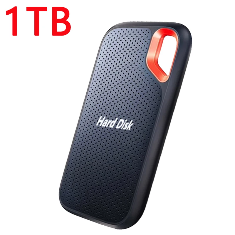 Original Festplatte 1 TB tragbare SSD High Speed externe Festplatte 256 TB USB3.1 Typ-C Solid State Disk für Laptop/Telefon/MAC