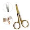 1Piece Eyebrow Scissor Makeup Eyelash Trimmer Facial Hair Remover Manicure Nail Cuticle Scissors Beauty Tools 3