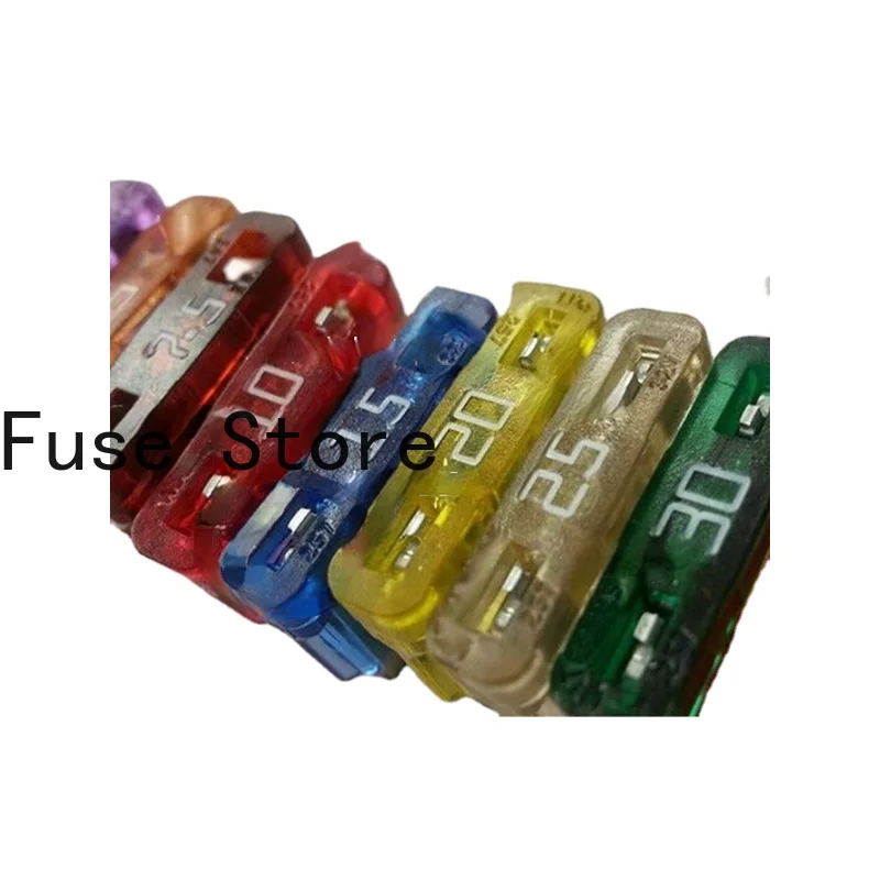

10PCS Medium Size Automobile Plug-in Fuse/piece 025707.5 32V 7.5A