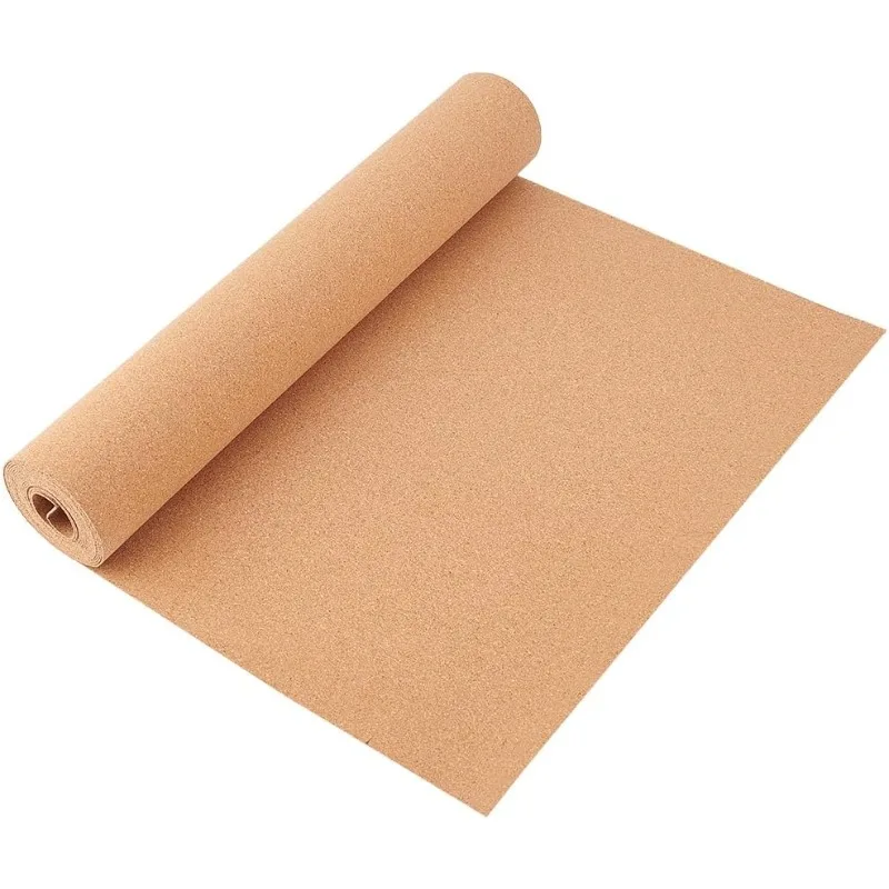 Natural Cork Board Roll for Bulletin Boards
