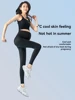 Comfortable  Breathable Shark Pants For Pregnant Women In Sspring  Summer  Seamless Belly Support Pants For Pregnancy 3
