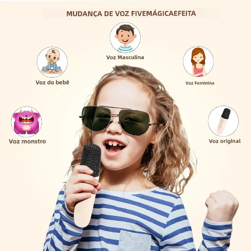 k12 microphone audio integrated microphone karaoke wireless Bluetooth audio home national singing children's family ktv 3