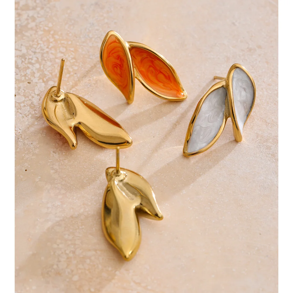 Yhpup Earrings Stainless Steel Young
