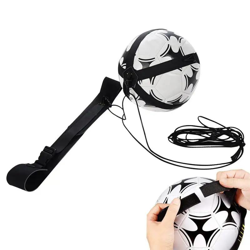 

NEW Adjustable Football Kick Trainer Soccer Ball Solo Practice Training Equipment Soccer Trainer Elastic Belt Training Accessory
