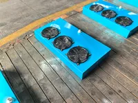 Refroidisseur évaporatif compact pour vitrine réfrigérée, idéal pour les petits espaces commerciaux. 2