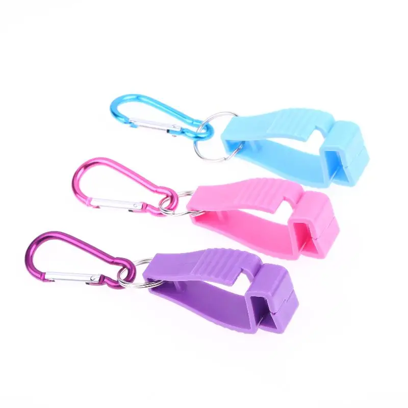 1Pcs Multi-purpose Safety Work Gloves Holder Protective Gloves Clip Hanger Anti-drop Glove Belt Clamp For Worker Construction