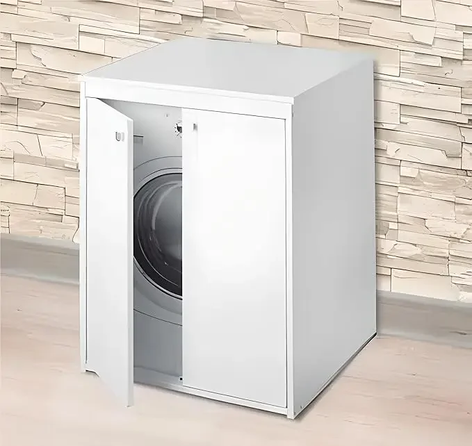 Italian Luxury PVC Kitchen and Bathroom Cabinets Cold Snow Rain Resistant with Wash Basin Accessory for Laundry or Home Use