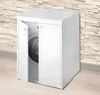 Italian Luxury PVC Kitchen and Bathroom Cabinets Cold Snow Rain Resistant with Wash Basin Accessory for Laundry or Home Use 2