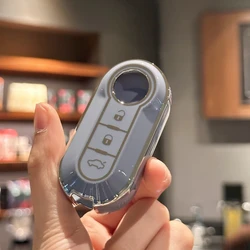 Stylish Key Fob Protection Case (Blue)