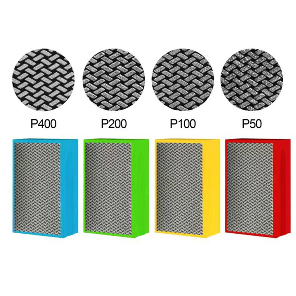 

1pc Hand Polishing Pad Tile Glass Abrasive Grinding Block Pad Stone Marble Ceramic Abrasive Sanding Disc Polisher Abrasive Tools